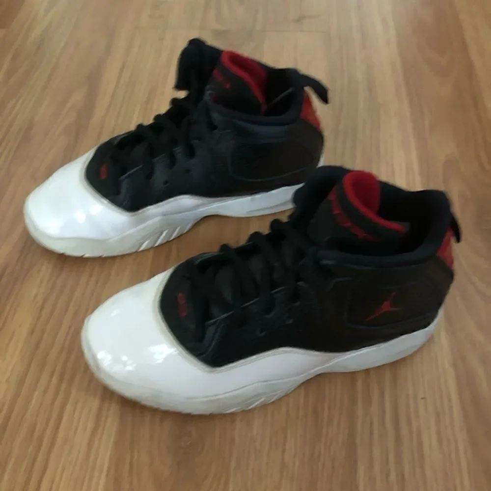 Nike Air Jordan B'Loyal Black/White/Red Sneakers - CK1426-016